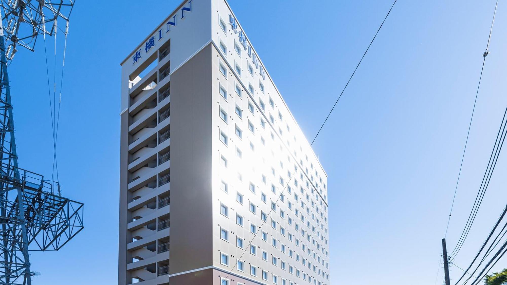 Toyoko Inn Kita-Toda-Eki Higashi-Guchi 토다 외부 사진
